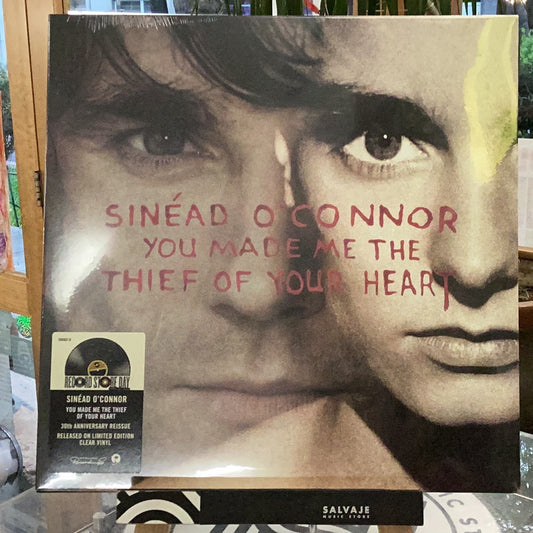 Sinéad O’Connor - You Made Me The Thief Of Your Heart (30th Anniversay, Ltd. RSD24, Clear Vinyl)