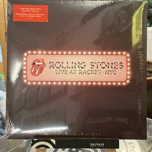 Rolling Stones - Live At Racket, NYC, October 2023 (LDT. RSD 24, White Vinyl)