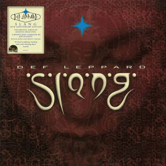 DEF LEPPARD - SLANG (2xLP, 30TH ANNIVERSARY, MAGENTA VINYL) (RSD 2026)