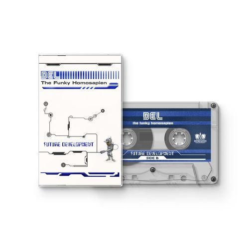 Del The Funky Homosapien - Future Development (Cassette)