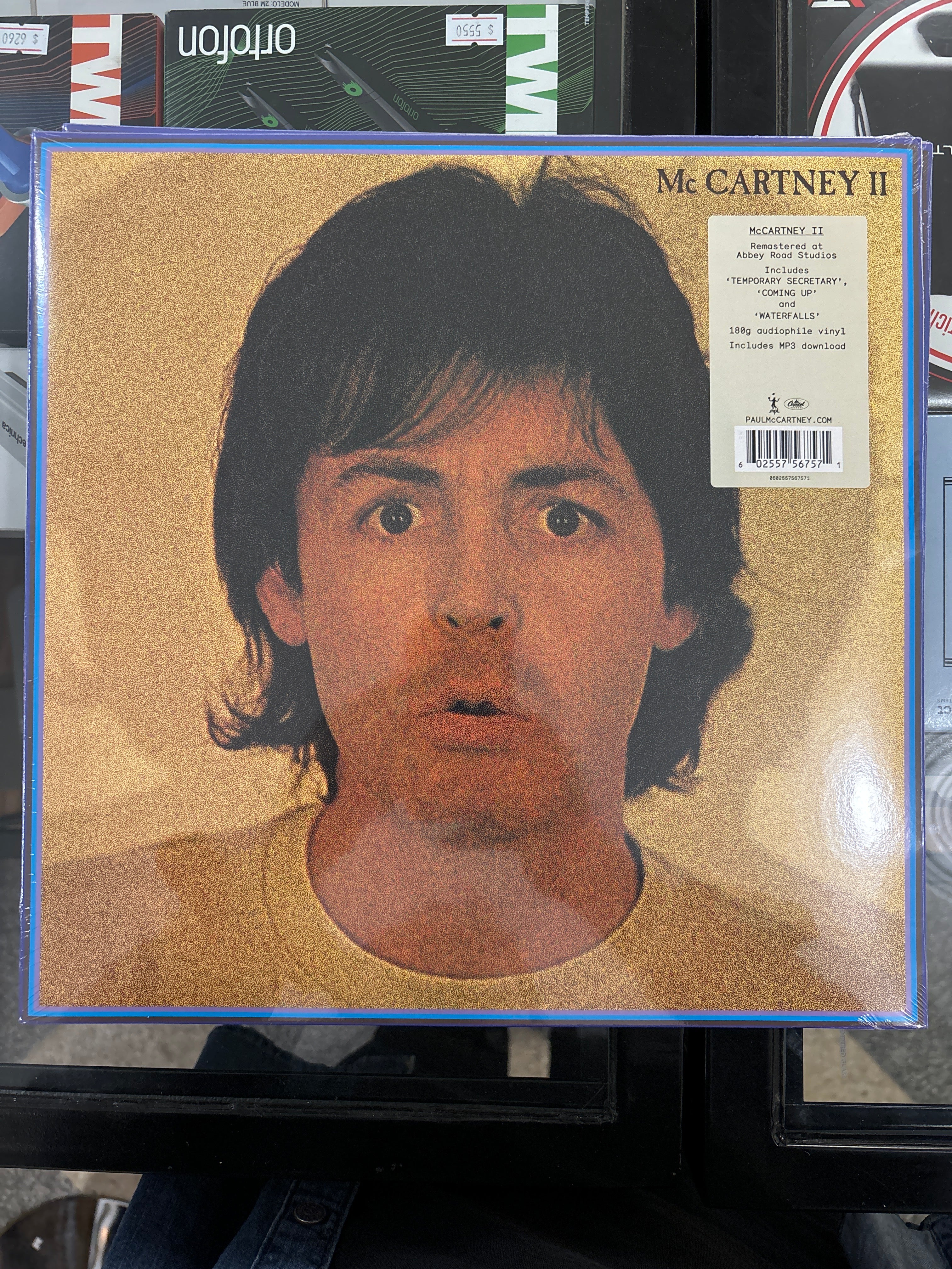 PAUL MCCARTNEY - MCCARTNEY II (180g vinyl) – Salvaje Music Store