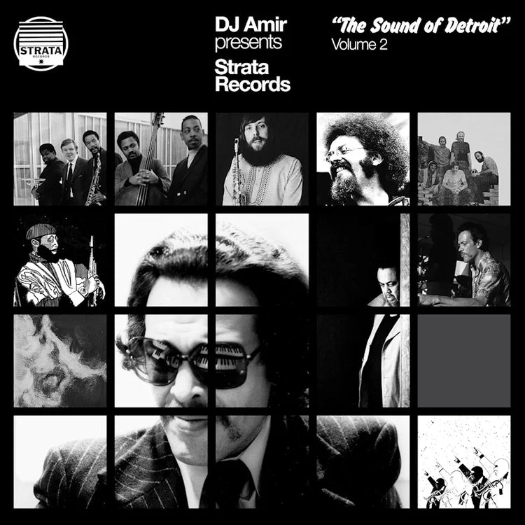 DJ Amir presents Strata Records - The Sound of Detroit Vol. 2 (3xLP)