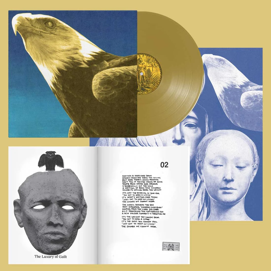 Protomarty - Hotel Usona (Ltd. Edition Gold Vinyl)