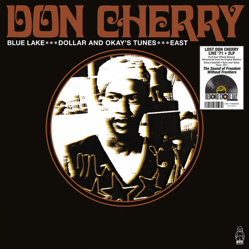DON CHERRY - BLUE LAKE (BLUE LAKE VINYL, DELUXE, 2xLP) (RSD 2026)