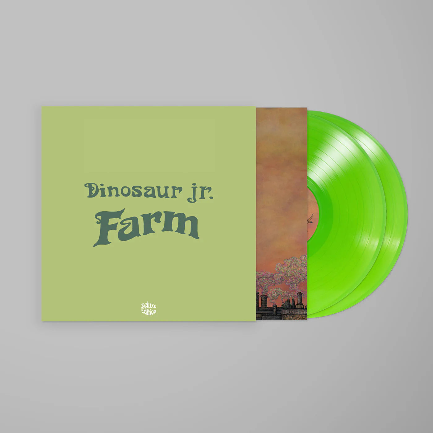 Dinosaur Jr. - Farm (15th Anniversary Edition, Lime Green 2x Vinyl LP)