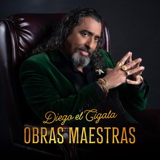 Diego el Cigala - Obras Maestras (Metallic Gold Vinyl)