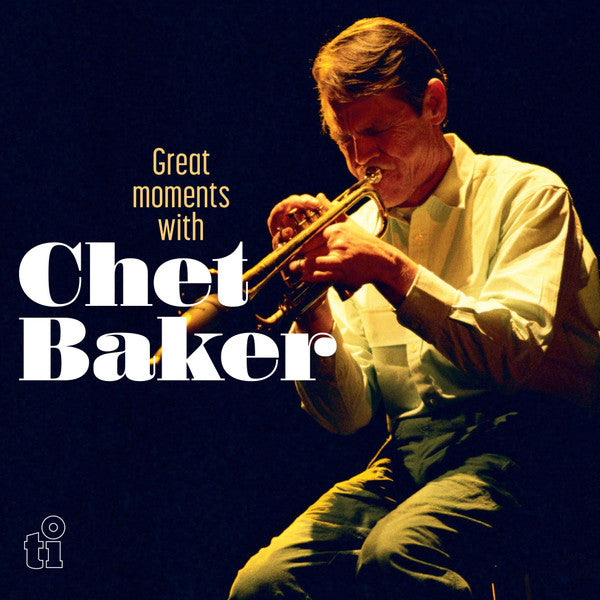 Chet Baker - Great moments with Chet Baker (2xLP, White colored vinyl)