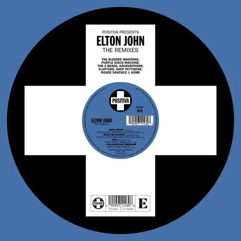 ELTON JOHN - POSITIVA PRESENTS: ELTON JOHN - THE REMIXES (RSD2026)