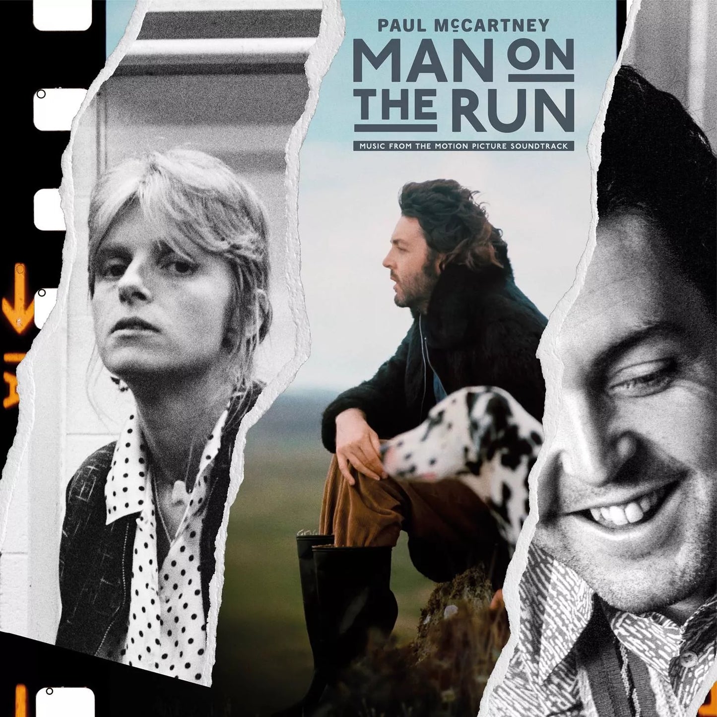 Paul McCartney - Man On The Run (Music From The Motion Picture Soundtrack)