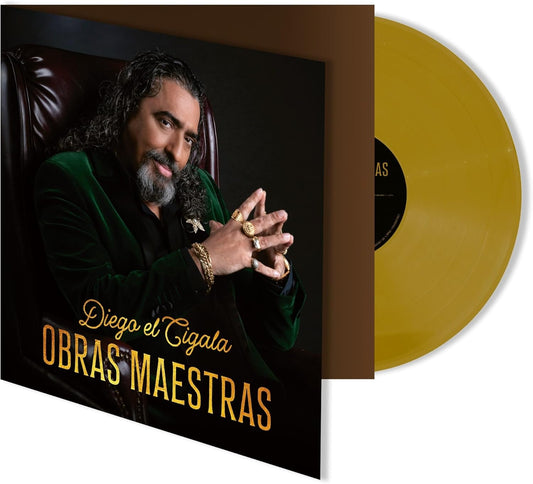 Diego el Cigala - Obras Maestras (Metallic Gold Vinyl)