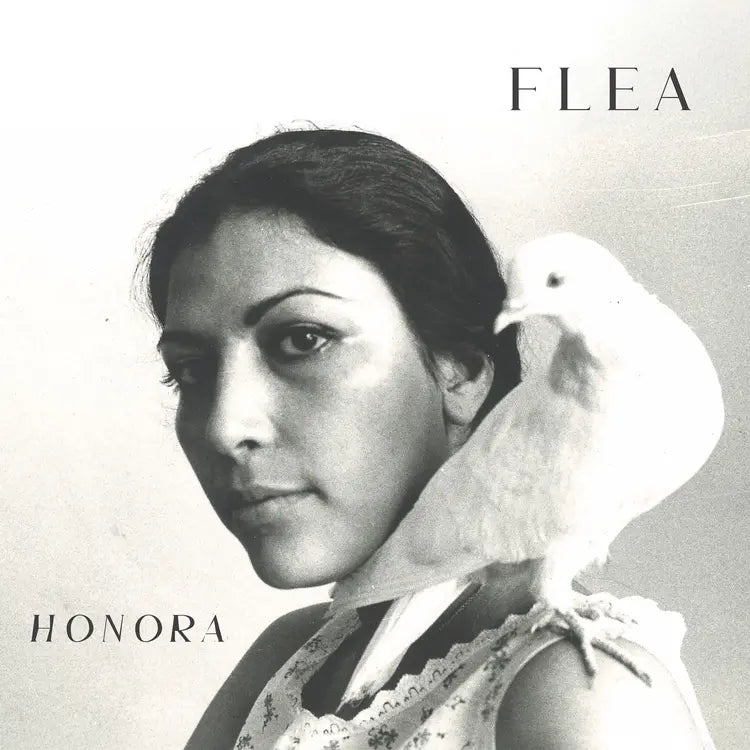 Flea - Honora (2xLP, Red Vinyl, Silkscreen design)