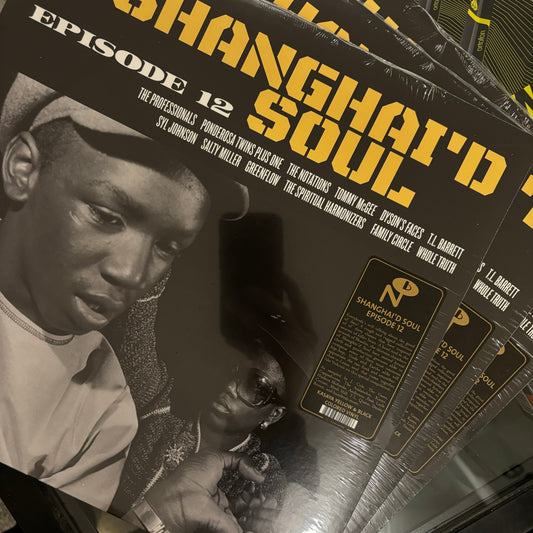 Shanghai'd Soul Episode 12 (Opaque Yellow & Black vinyl)