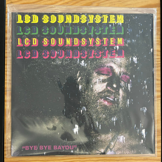 LCD Soundsystem - Bye Bye Bayou (12" single)