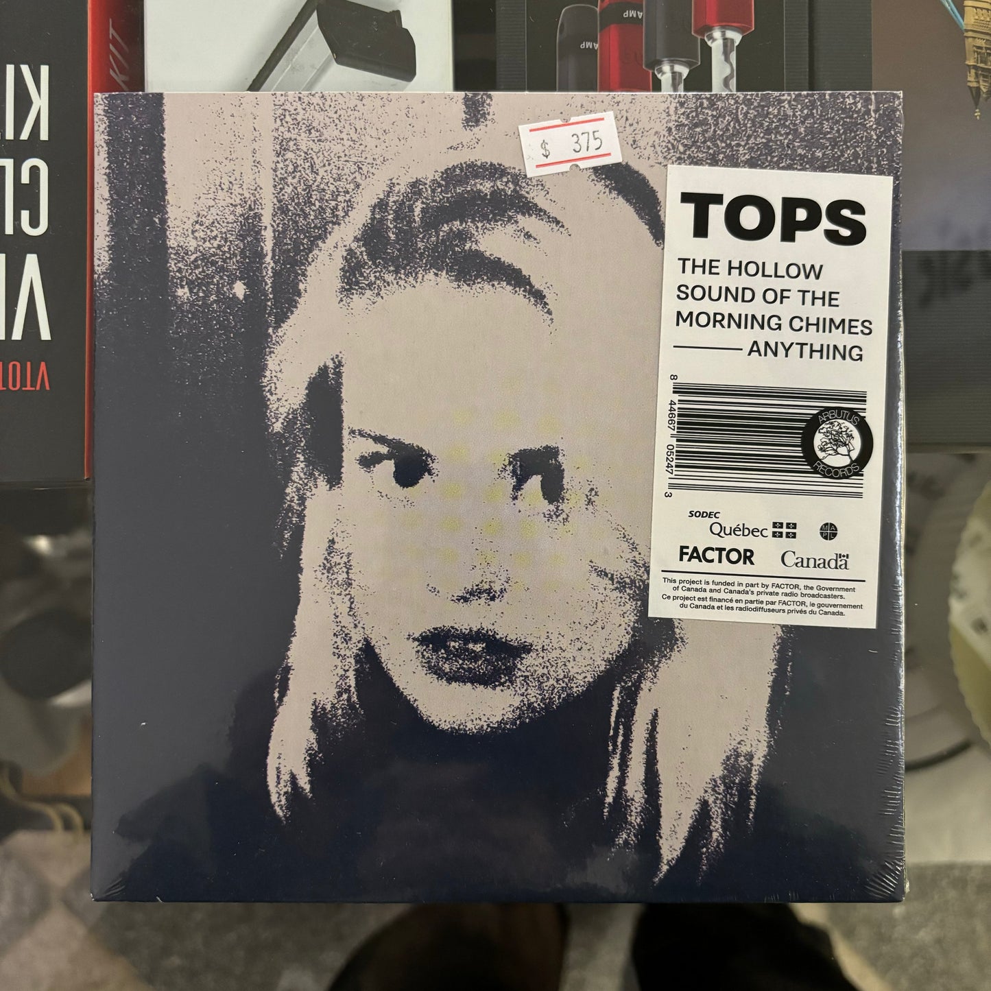 Tops - the hollow sound of the morning chimes / anything (7")