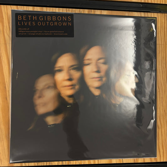 Beth Gibbons - Lives Outgrown (Deluxe LP, 180gm, gatefold, art print, 12 page scrapbook)