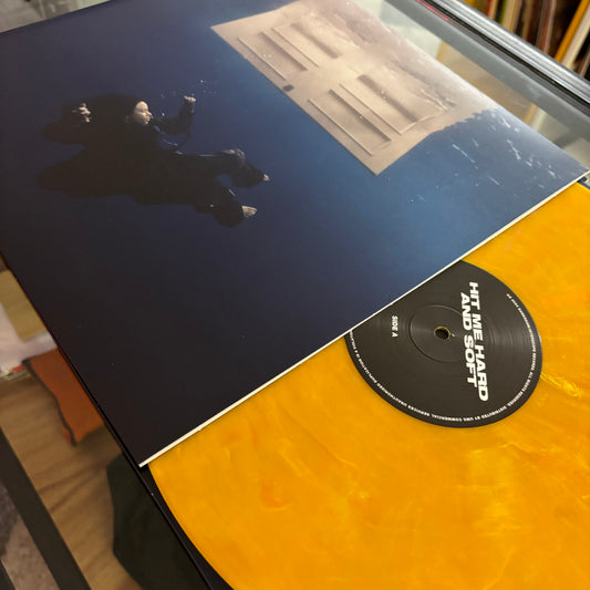 Billie Eilish  - Hit Me Hard & Soft (Yellow Eco-Colored Vinyl)