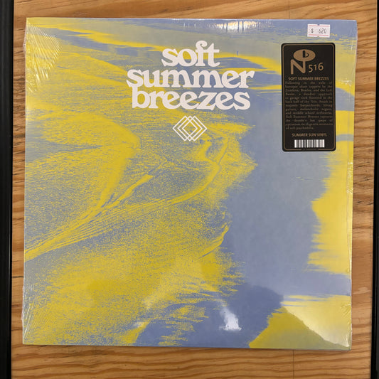Various - Soft Summer Breezes (summer sun vinyl)