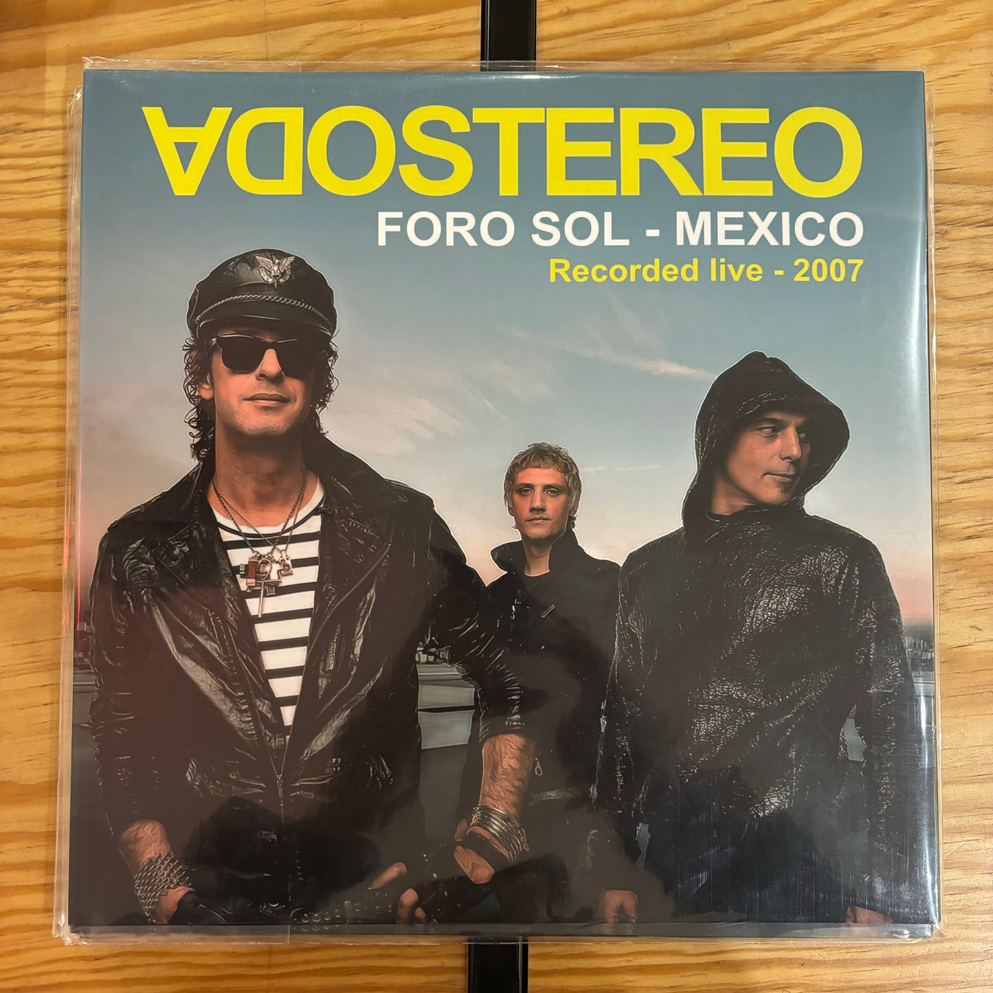 Soda Stereo - Foro Sol - México, live 2007 (ltd. edition, 200 copies)