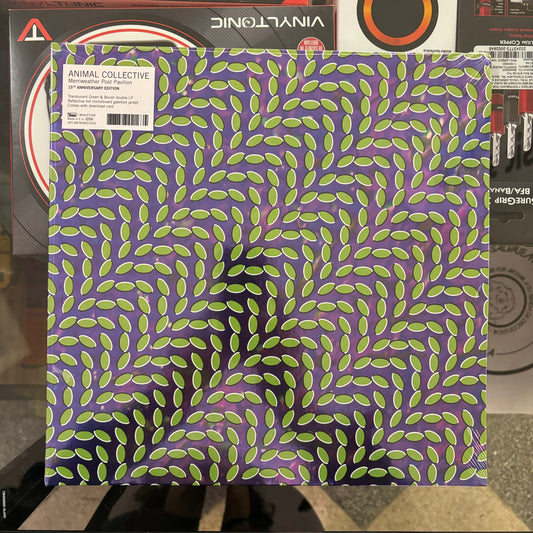 Animal Collective - Merriweather Post Pavilion (15 year anniversary Deluxe 2xLP green and purple)