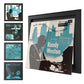 HumminGuru - Wall Display Record Frame (Set of 4)