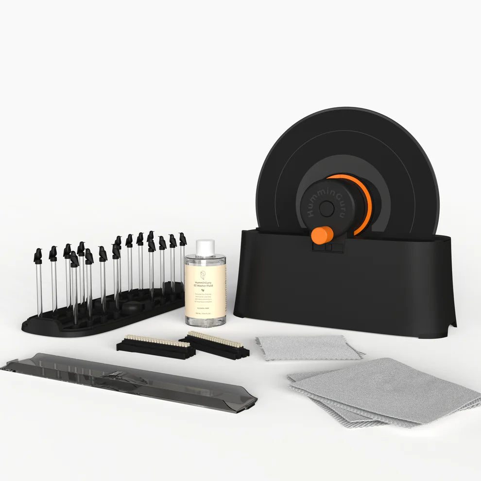 Humminguru - EZ Vinyl Record Washer