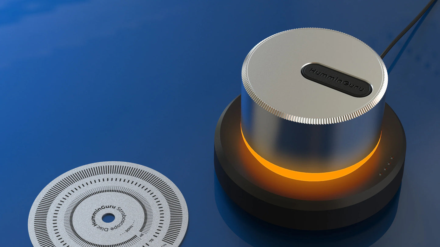 HumminGuru - LUMI Record Stabilizer