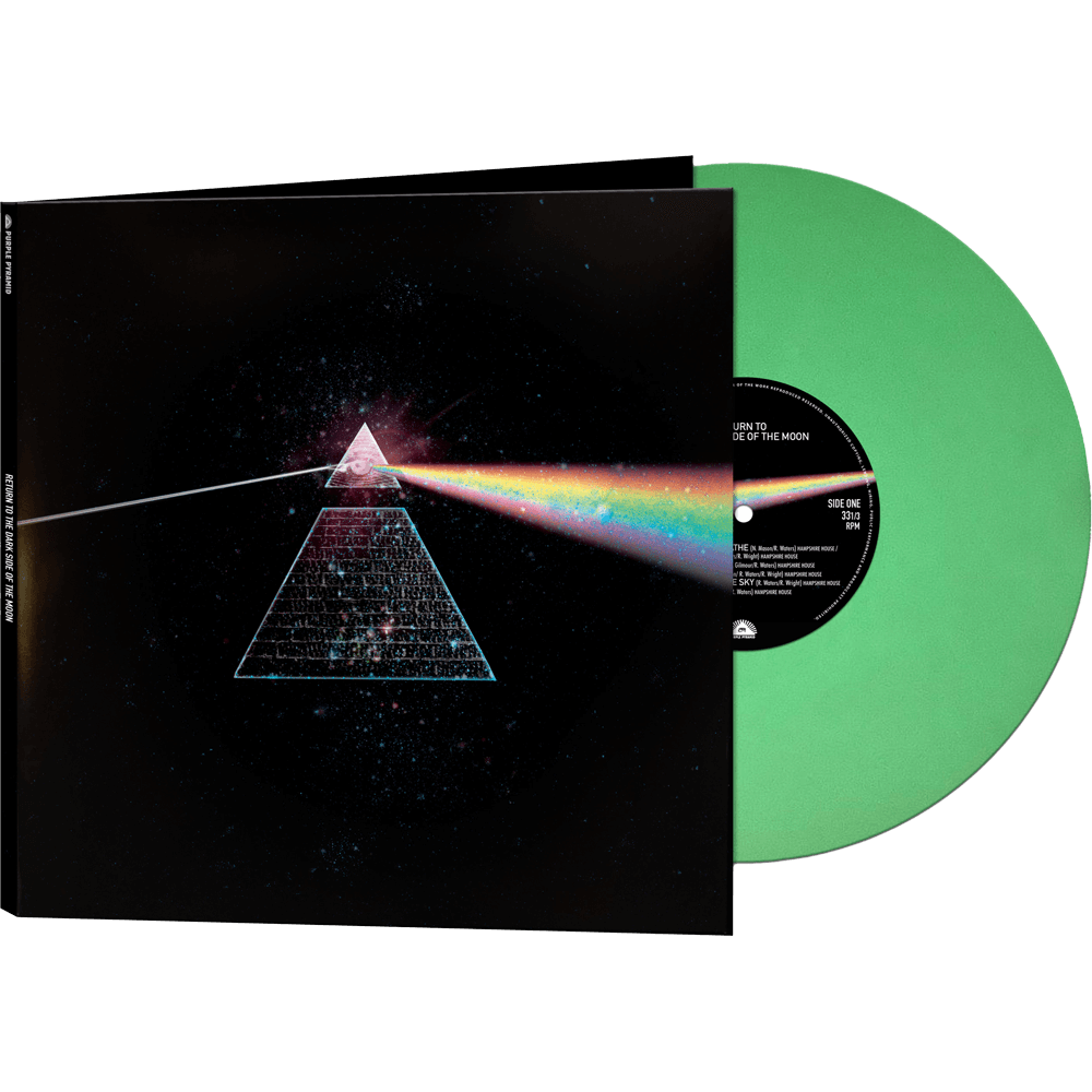 Return To The Dark Side Of The Moon A Tribute To Pink Floyd (Ltd. Glow in the dark Vinyl)