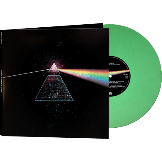 Return To The Dark Side Of The Moon A Tribute To Pink Floyd (Ltd. Glow in the dark Vinyl)