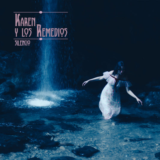 Karen y los remedios - Silencio (Black & Blue vinyl)