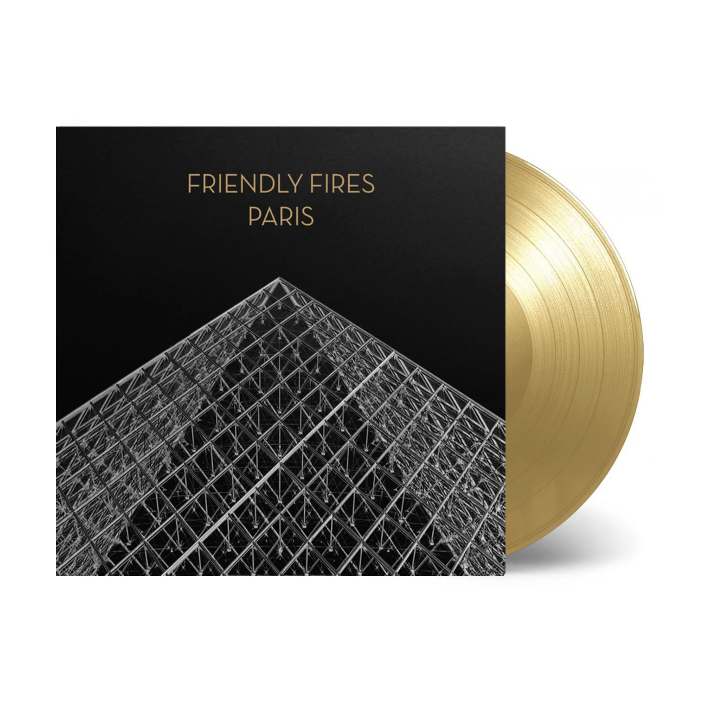 Friendly Fires - Paris (15th anniv. Ltd. Edition, Gold Vinyl)