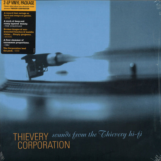 Thievery Corporation - Sounds From The Thievery Hi-Fi (2xLP)