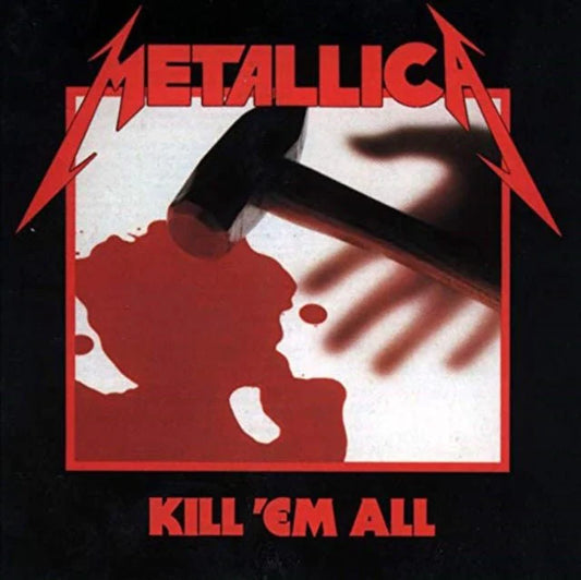 Metallica - kill 'em all (limited edition, red vinyl)