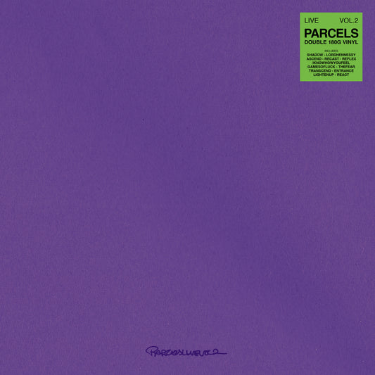 Parcels - live vol.2 (2xLP, 180g)