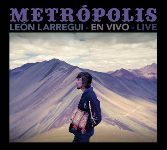 León Larregui - Metrópolis (2xlp)