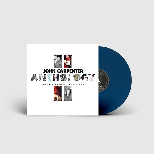 John Carpenter - Anthology II (Movie Themes 1976-1988, Blue Vinyl LP)