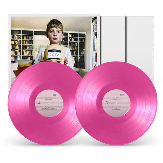 The National - Laugh Track (2xLP Limited Edition, pink vinyl)