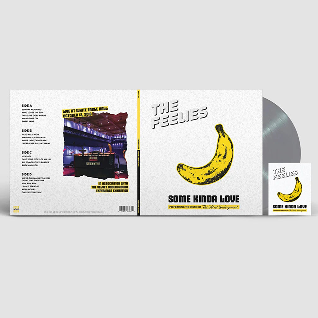 The Feelies - Some Kinda Love: Performing The Music Of The Velvet Underground (2xLP grey vinyl, limited edition)