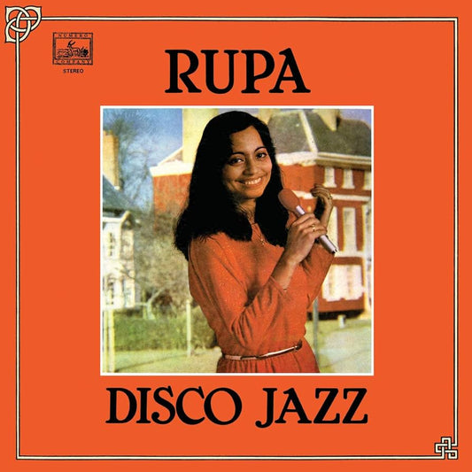 Rupa - Disco Jazz (Silver Vinyl LP)