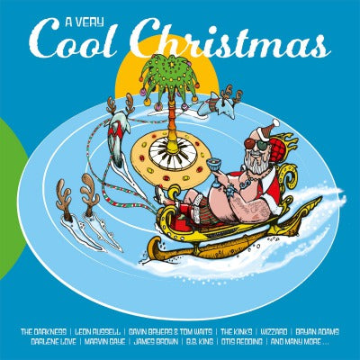 Various - A Very Cool Christmas 1 (Ltd. Edition, gold vinyl)