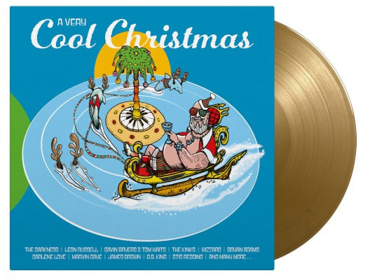 Various - A Very Cool Christmas 1 (Ltd. Edition, gold vinyl)