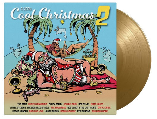 Various - A Very Cool Christmas 2 (Ltd. Edition gold vinyl)