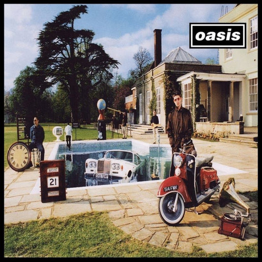 Oasis - Be Here Now (2xLP)
