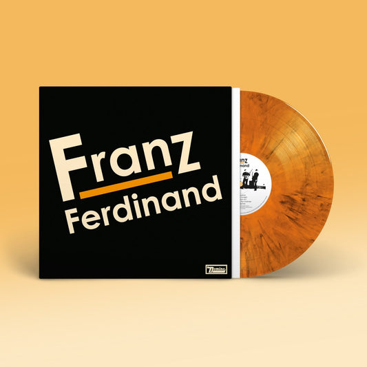Franz Ferdinand - Franz Ferdinand (20th Anniversary Limited Edition Black & Orange Swirl Vinyl)