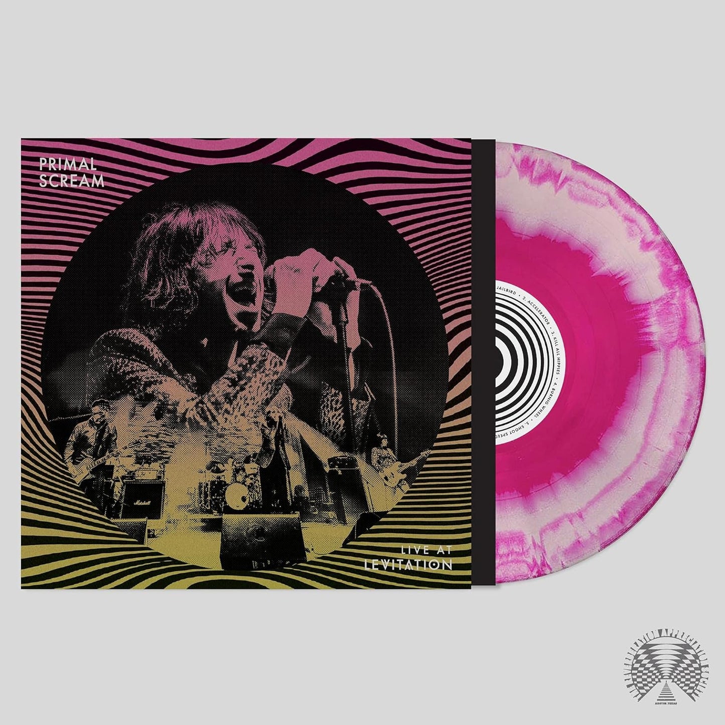 Primal Scream  - Live At Levitation (limited edition pink swirl vinyl)
