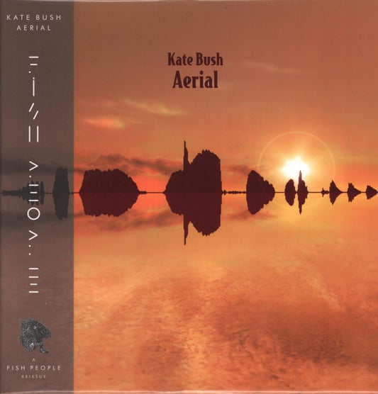 KATE BUSH - GOLDY LOCKS VINY AERIAL (exclusive indie edition, 2xLP mixed coloured vinyl)