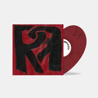 ROSALÍA & Rauw Alejandro - RR (140gram Vinyl/ Red & Black Smoke Heart-Shaped Vinyl)