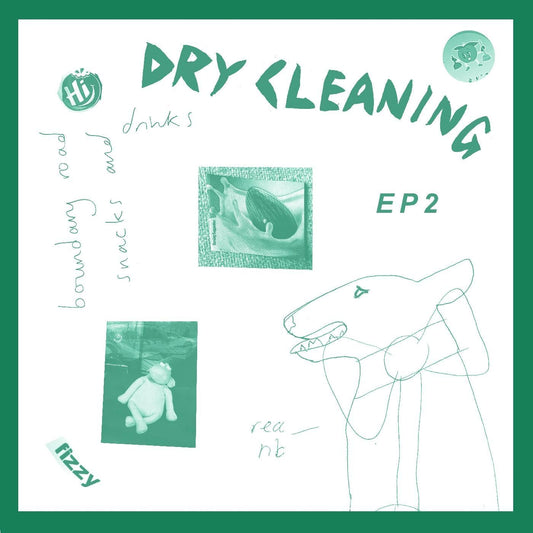 Dry Cleaning - Boundary Road Snacks and drinks & sweet princess (blue vinyl)