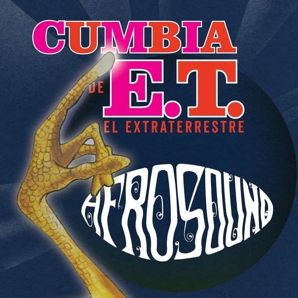 Afrosound - cumbia de e.t. El extraterrestre (7”)