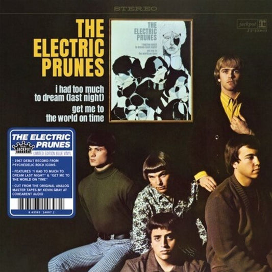 The Electric Prunes - The Electric Prunes (LP Blue)