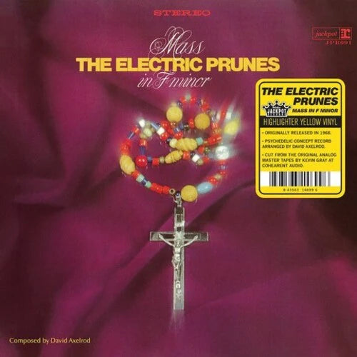 The Electric Prunes - Mass In F Minor (LP Yellow)